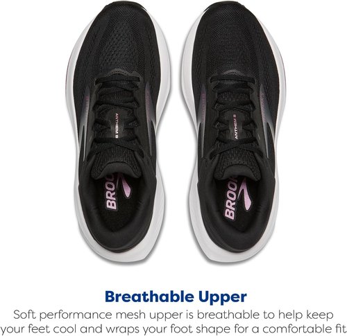 Brooks Women's Anthem 8 Running Shoes - Lightweight Comfort for Neutral Runners | Versatile Style