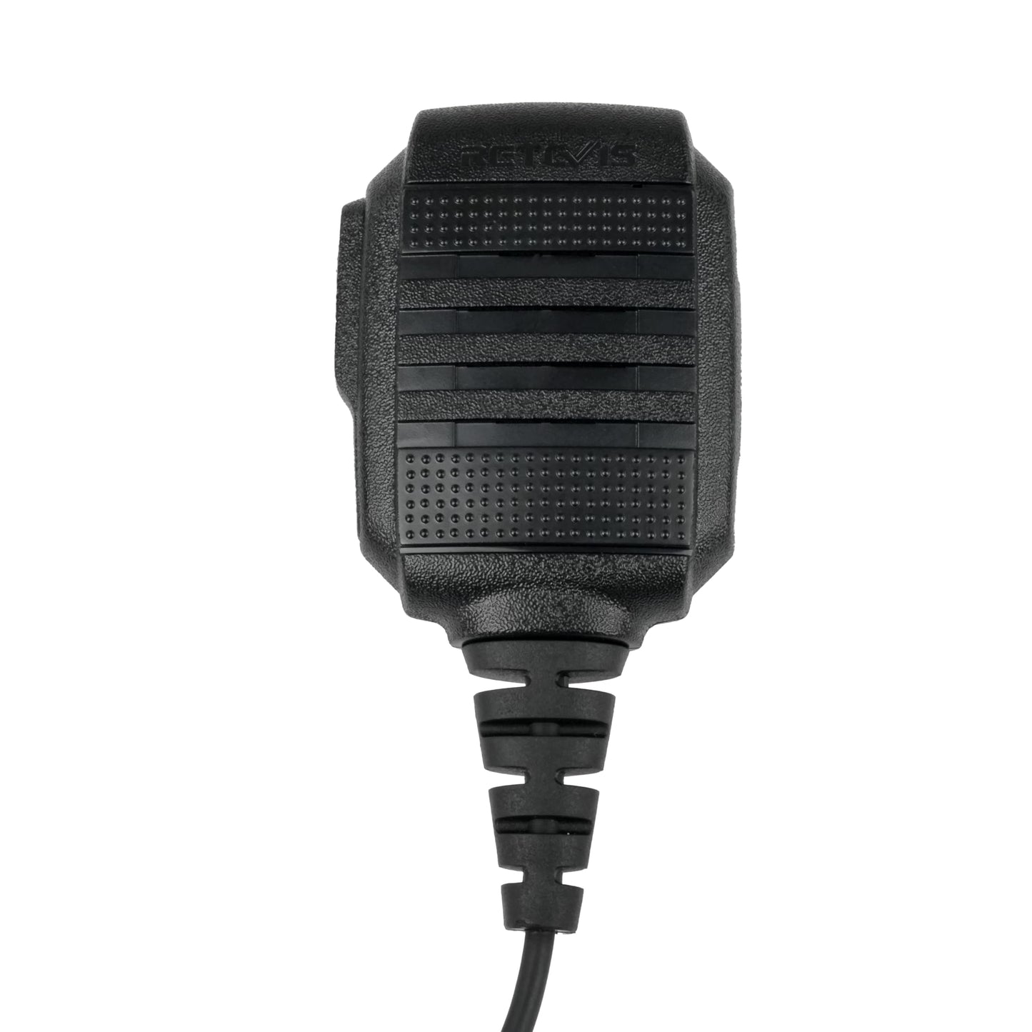Retevis RB48 RB48Plus RB48Pro Walkie Talkie Speaker Mic,IP54 Waterproof Shoulder Mic, 1 Pin 2.5mm Handheld Speaker Microphone with PTT(1 Pack)