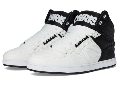 Osiris Mens NYC 83 CLK Black/White/White 12 Medium