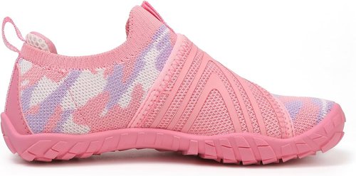 KUBUA Water Shoes - Quick Dry Aqua Shoes for Kids | Lightweight & Multifunctional for Beach & Pool