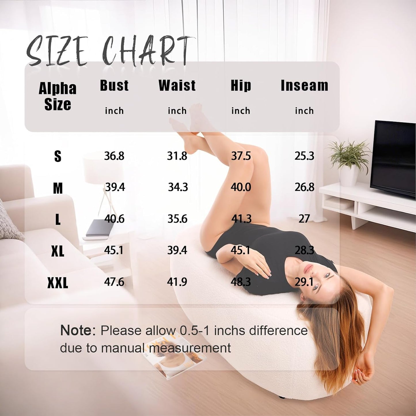 Walifrey Short Sleeve Bodysuits for Women - Basic Round Neck Stretchy T-Shirts | Versatile Tops