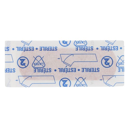 American White Cross Flexible Fabric Bandages, 1" x 3", Box of 1300
