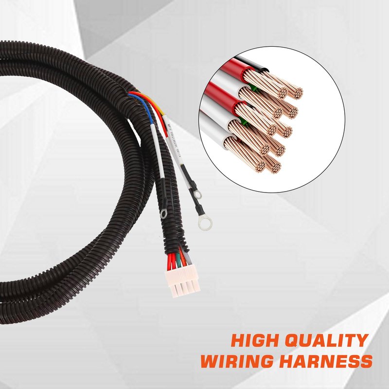 Golf Cart Control Wiring Harness for EZGO Electric & Gas TXT PDS Models 36V/48V,Controller Main Wiring Harness OEM #73326-G02#74324-G01/74324-G02