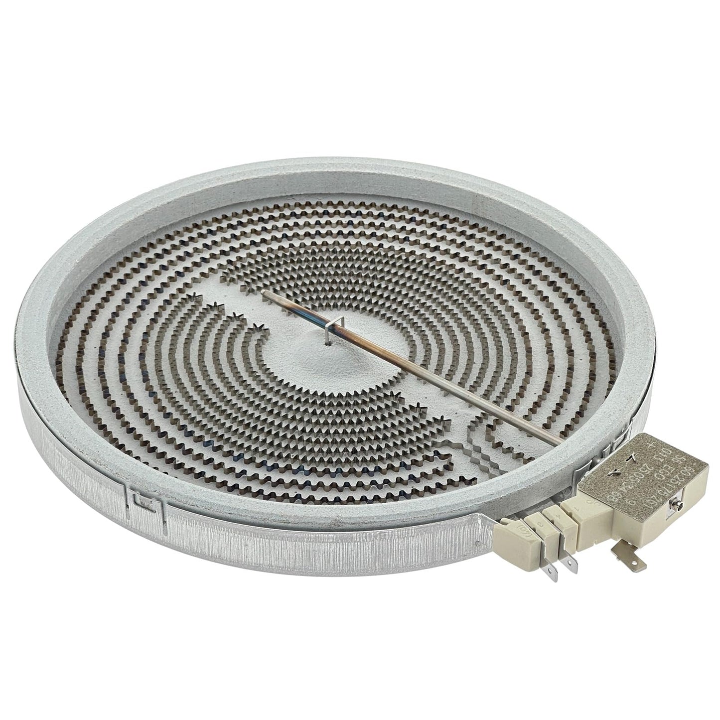 316555800, W10275049 Range Dual Radiant Surface Element Heater 6/9 Inch, 2500W/1200W Compatible with Whirlpool Frigidaire, Replaces 316224300, 316418400, 316418401, 318198932, WPW10275049, W10173896