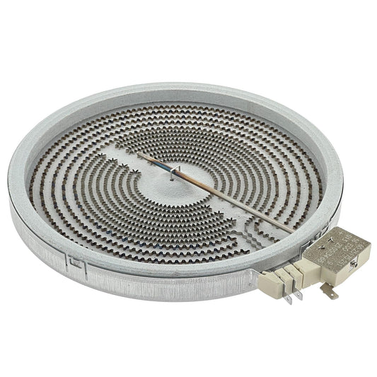 316555800, W10275049 Range Dual Radiant Surface Element Heater 6/9 Inch, 2500W/1200W Compatible with Whirlpool Frigidaire, Replaces 316224300, 316418400, 316418401, 318198932, WPW10275049, W10173896