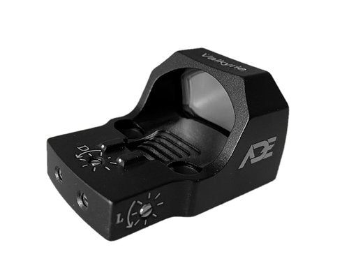 Ade Advanced Optics Valkyrie 4MOA Green Dot Sight for RMR Footprint/Mounting Plate/Slide/Plate Optics Ready Pistol - 4 MOA