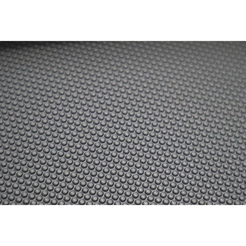DKL Skateboarding Non-Abrasive Rubber Skateboard Griptape 9" x 33" - Flicks Like Sandpaper, Won't Rip Your Shoes