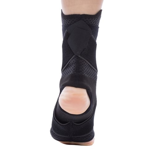 Copper Fit Health Adjustable Ankle Sleeve, Small/Medium