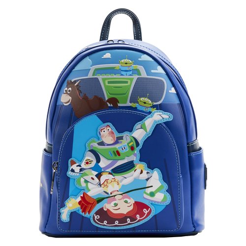 Loungefly Pixar Moments Toy Story Jessie & Buzz MINI Backpack