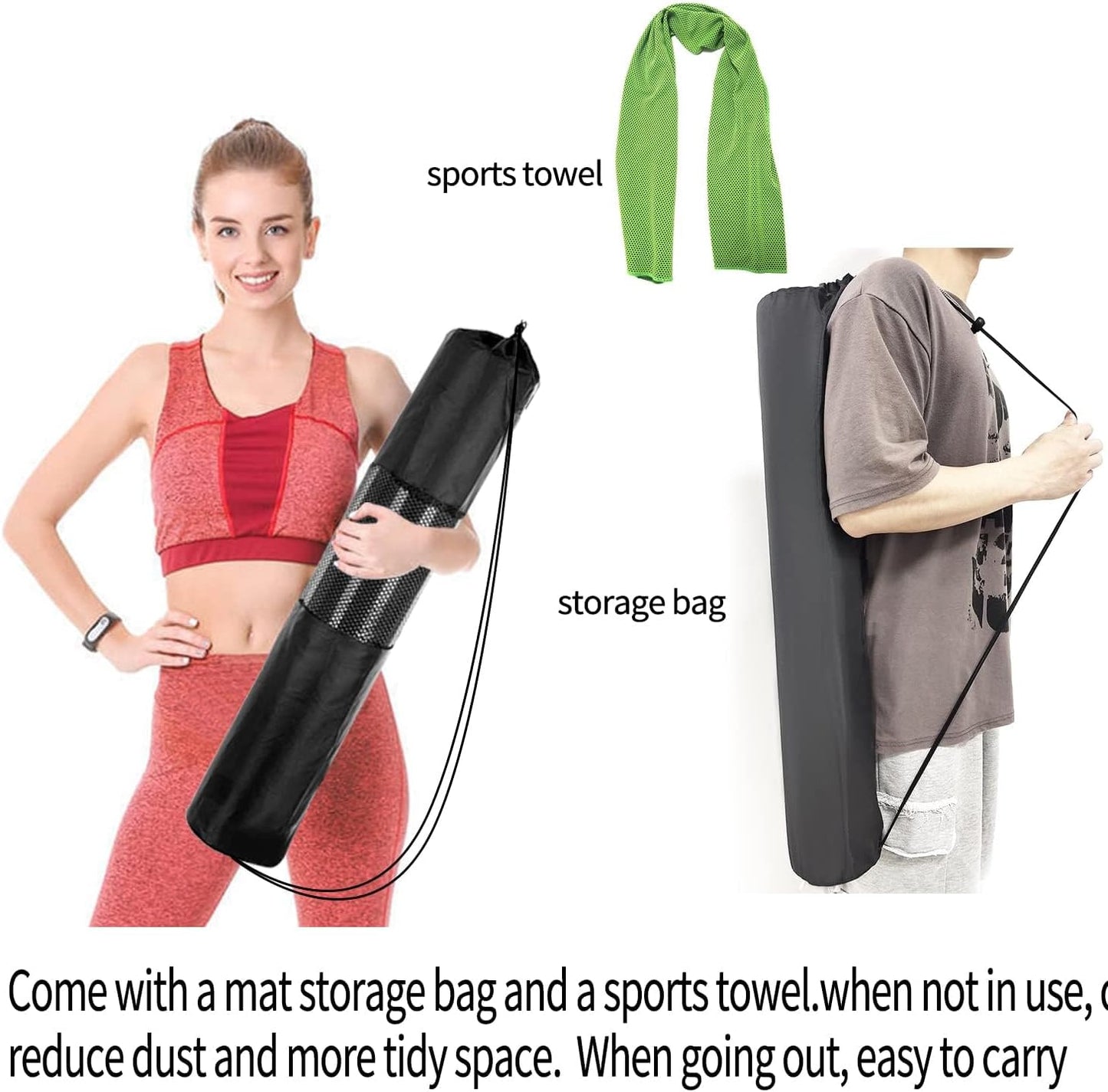 Skiennix Exercise Equipment Mat - Durable Floor Protector for Treadmills, Bikes & Ellipticals | Indoor Use