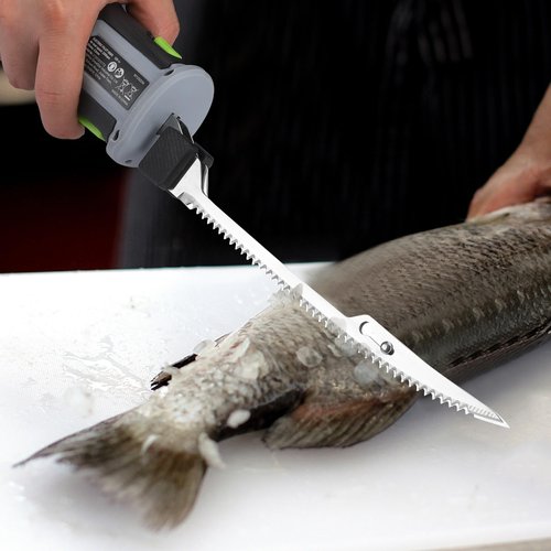 WORKPRO 8" blades for 12V Electric Fillet Knife (W125223AE)