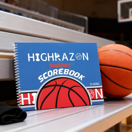 Basketball Scorebook 2026 - 35 Game Scorekeeping Book for Adults & Youth | 8.5" x 11" Stats Tracker