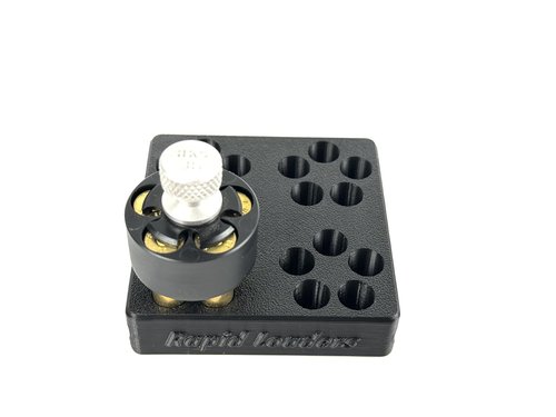 Rapid Revolver Loading Block 5-Shot - Compatible with HKS Speedloader: HKS-36A (Loading Block ONLY!)