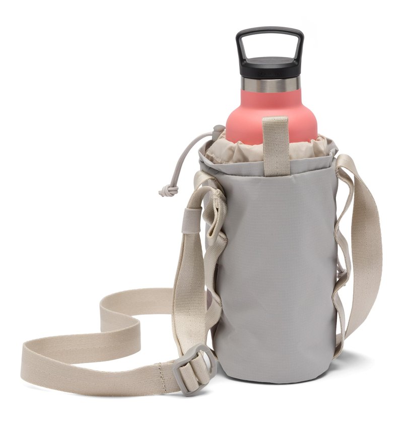 Columbia Unisex Trail Traveler Water Bottle Sling, Flint Grey/Iron/Dark Stone, One Size
