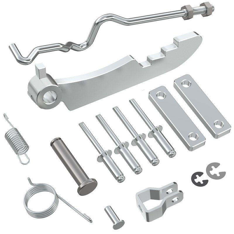 10L0L Golf Cart Brake Pedal Park Hook/Hanging Plate Separation Kit, Suitable for Yamaha G29 Drivr 2007-2012.5 Golf Cart OEM# JW1-F5659-00 JW1-F5658-00 JW1-F5666-00 JW1-F7275-00