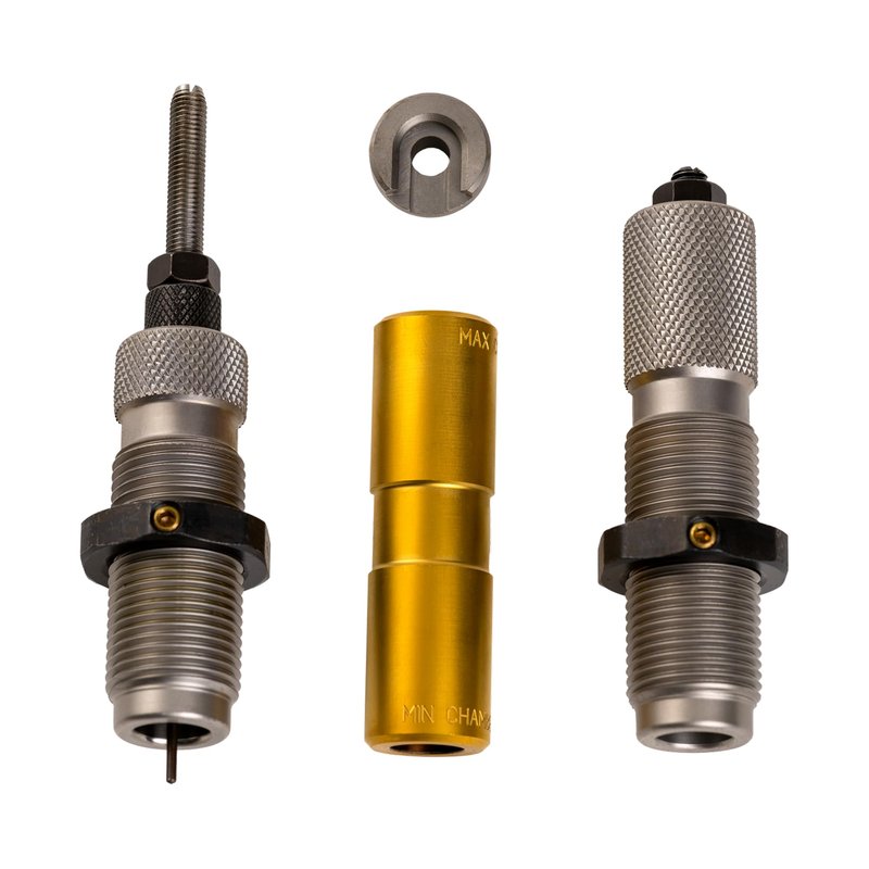 RCBS Supreme Die Set for .30-06 Springfield - Superior Performance for Reloaders with a Shell Holder and Chamber Case Length Gauge