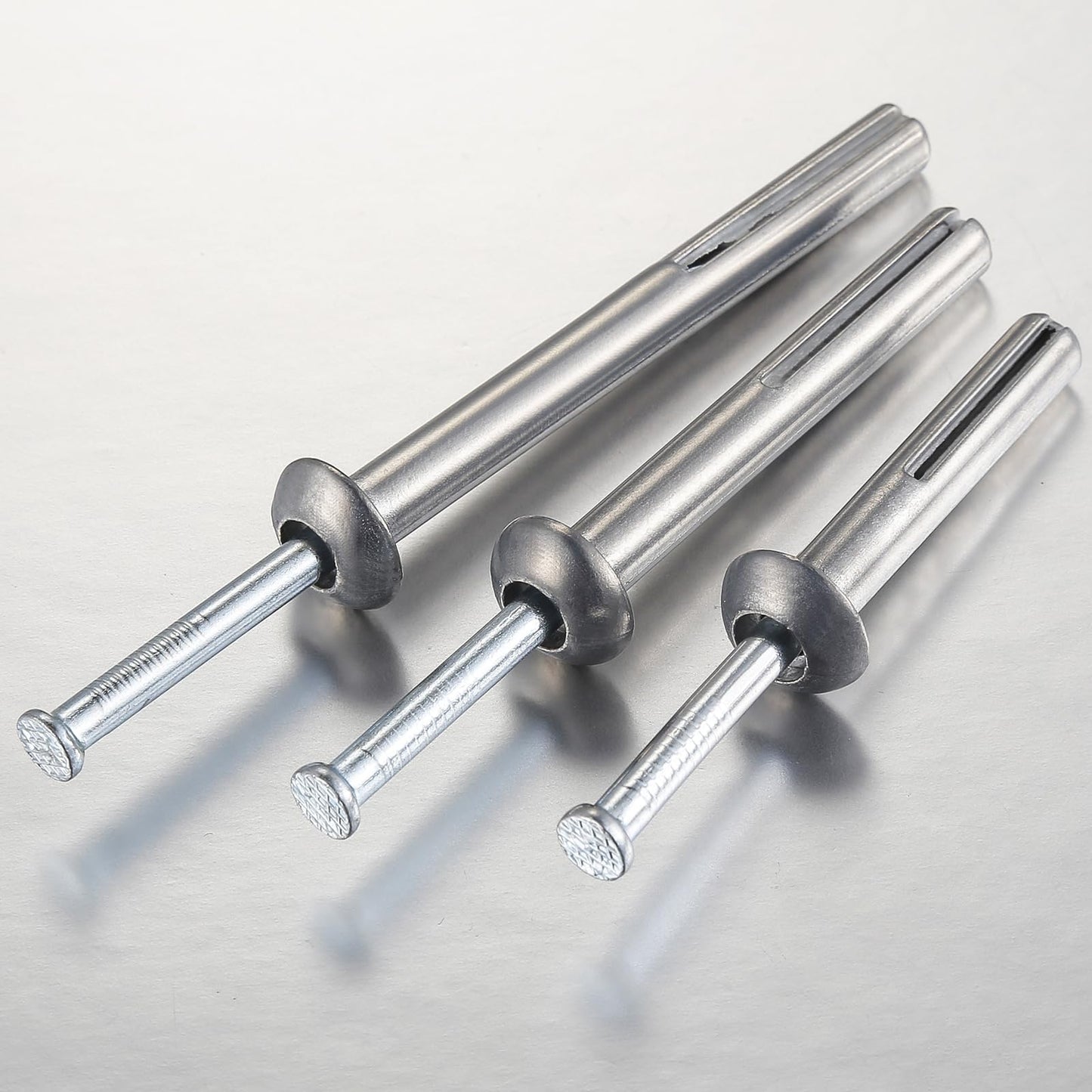 Wensilon 1/4x3/4 Hammer Drive Nail in Anchor (50 per Box) Cement hammering Anchors