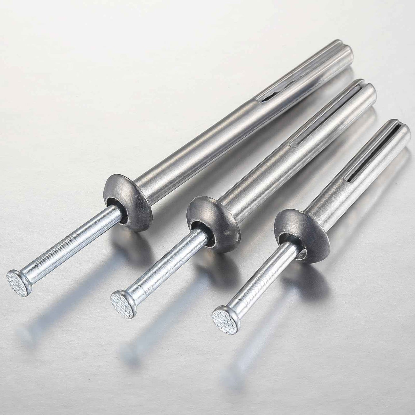 Wensilon 1/4x3 Hammer Drive Nail in Anchor (50 per Box) Cement hammering Anchors