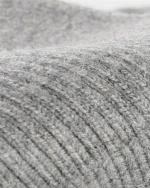 Knee Warmers for Pain Relief, Thermal Knee Brace for Senior Sleeping, Stretchy Knitted Leg Sleeve Wrap
