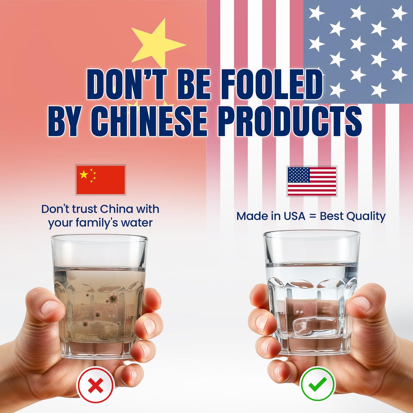 American Filter Company®, water filter, Model # AFC-APH-300-25000SKH, Compatible with 3M(R) HF40-S Filter New American Filter Company® Model # AFC-APH-300-12000S 1-Filter