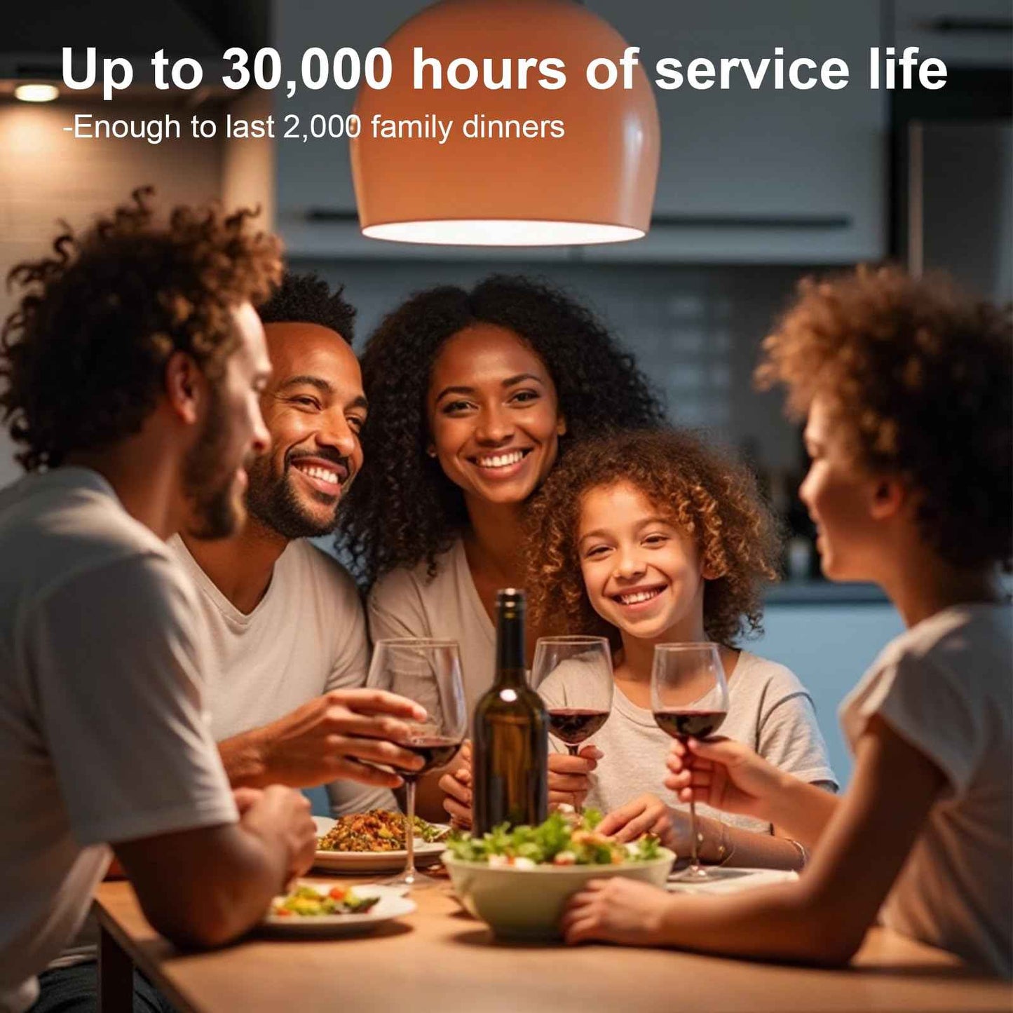 faryeson Dimmable GU10 LED Light Bulbs - 5W Energy-Efficient, 700 Lumens Soft White (3000K), 110° Flood Beam, Ideal Replacement for Halogen Bulb in Recessed & Track Lighting, 6-Pack