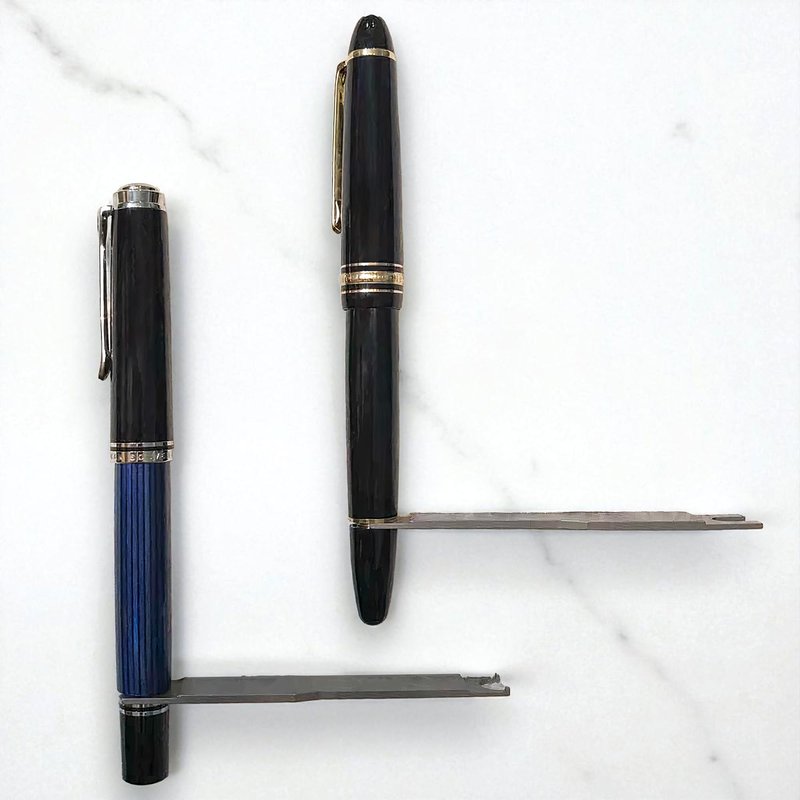 Fountain Pen Repairing and Removing Tool Metal Special Wrench for Disassembly Nib and Piston Remover Convenient Opener P136 Fit for Pelikan Montblanc 146