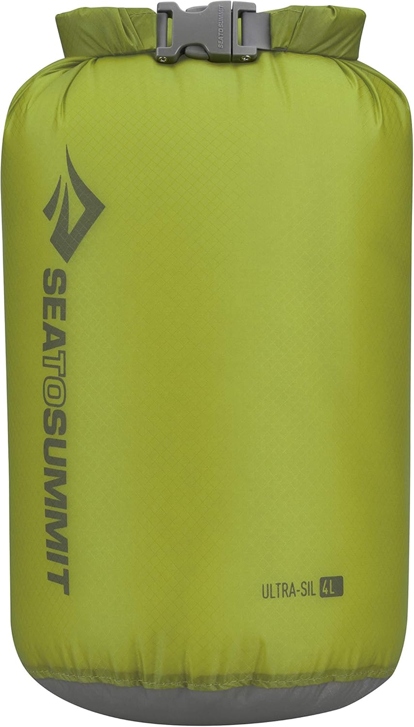 Sea to Summit Ultra-Sil Dry Sack - Ultralight Waterproof Dry Bag for Travel | 20L Size