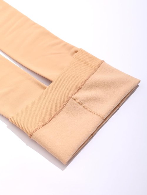 EVERSWE Girls' Thick Winter Fleece-Lined Dance Tights | Warm & Comfortable Fit