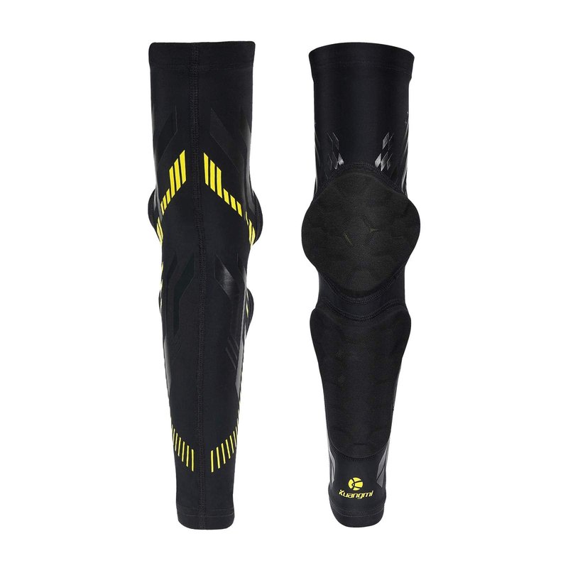 Kuangmi Arm Sleeves Compression Elbow Pads Use for Sports and Daily Support (Black/Pair, M)