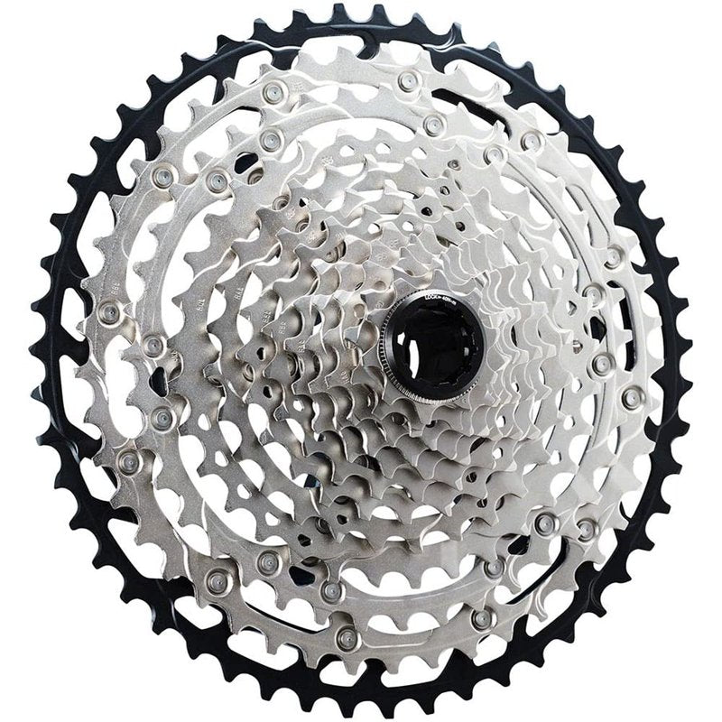 Shimano Cassette Sprocket, CS-M7100-12, SLX, 10-51T, 12-Speed(HYPERGLIDE+), 10-12-14-16-18-21-24-28-33-39-45-51T