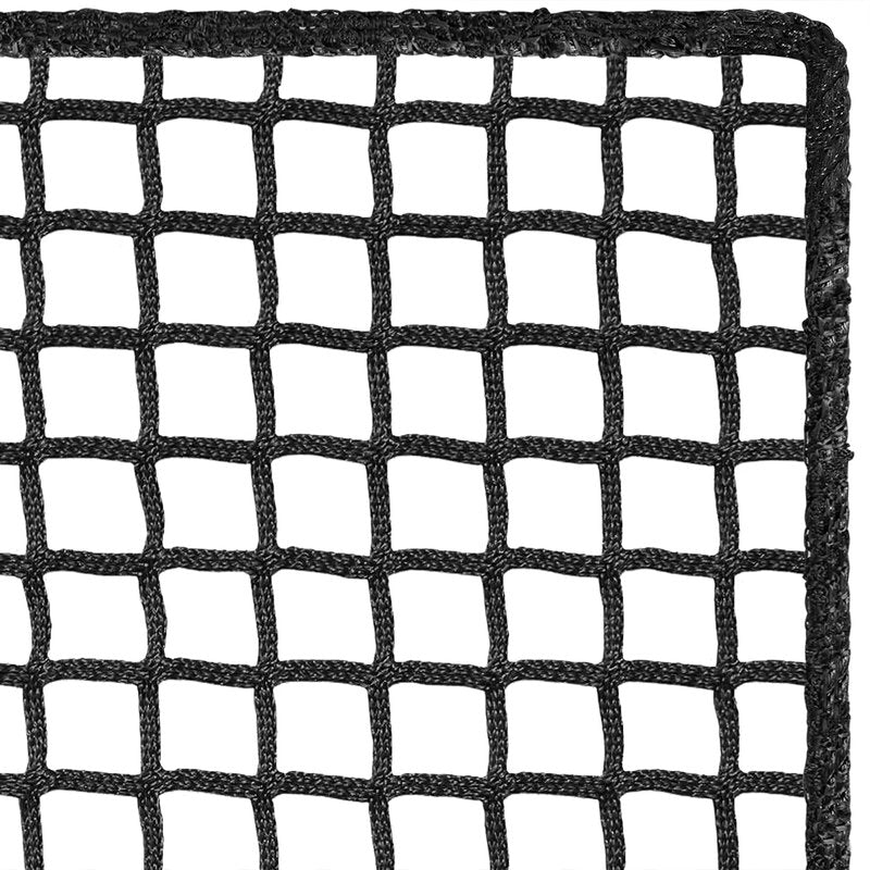 AKOZLIN Golf Practice Net Golf Netting Heavy Duty Sport Netting Nylon Golf Hitting Net for Baseball Hockey Soccer Ball Net Backyard Driving Cage Indoor Outdoor 10x10ft