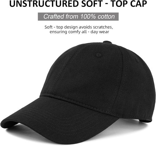 Durio Women's Baseball Cap - Adjustable Unisex Cute Sun Hat with Visor | Soft Cotton Dad Hat