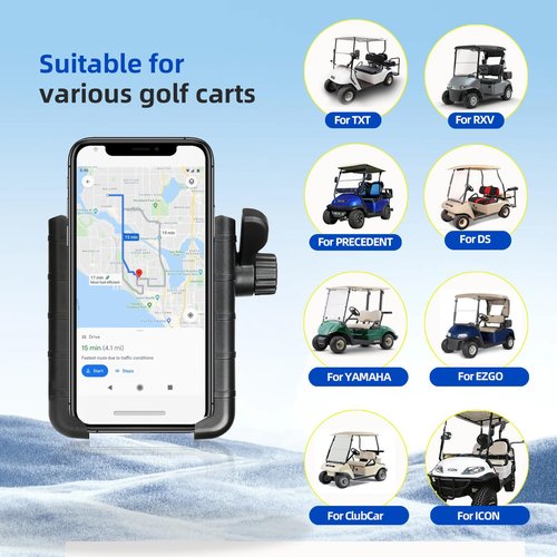 DoonMi Golf cart Magnetic Phone Holder