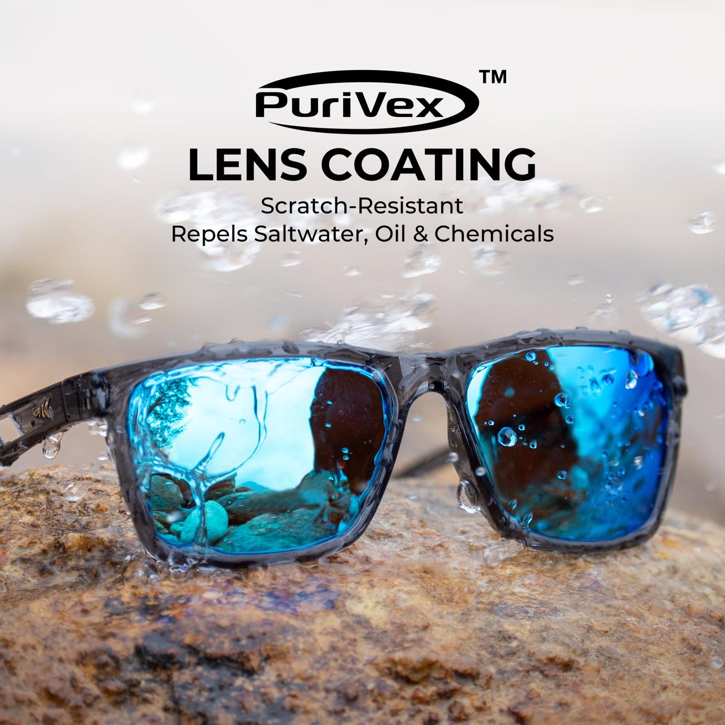 KastKing FlatRock Polarized Sport Sunglasses for Men and Women, Ideal for Driving Fishing Cycling Running, UV Protection