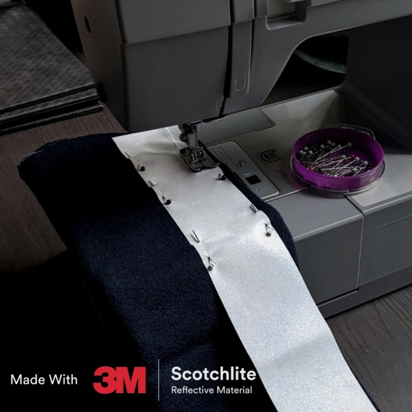 Salzmann Reflective Tape for Sewing - High-Visibility Fabric Tape with 3M Scotchlite Technology