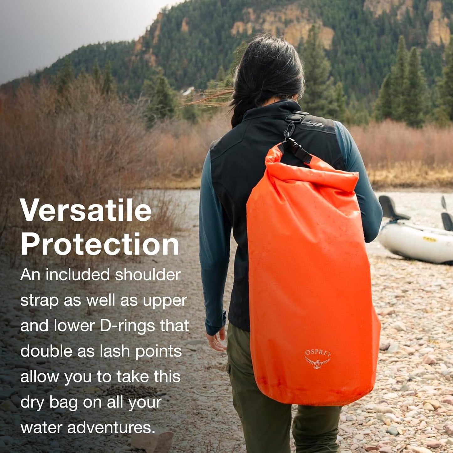 Osprey Wildwater Waterproof Dry Bag - Durable, Lightweight Design | Perfect for Outdoor Adventures