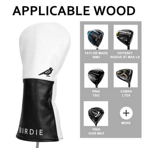 Golf Club Head Cover (for Fairway |1pc)