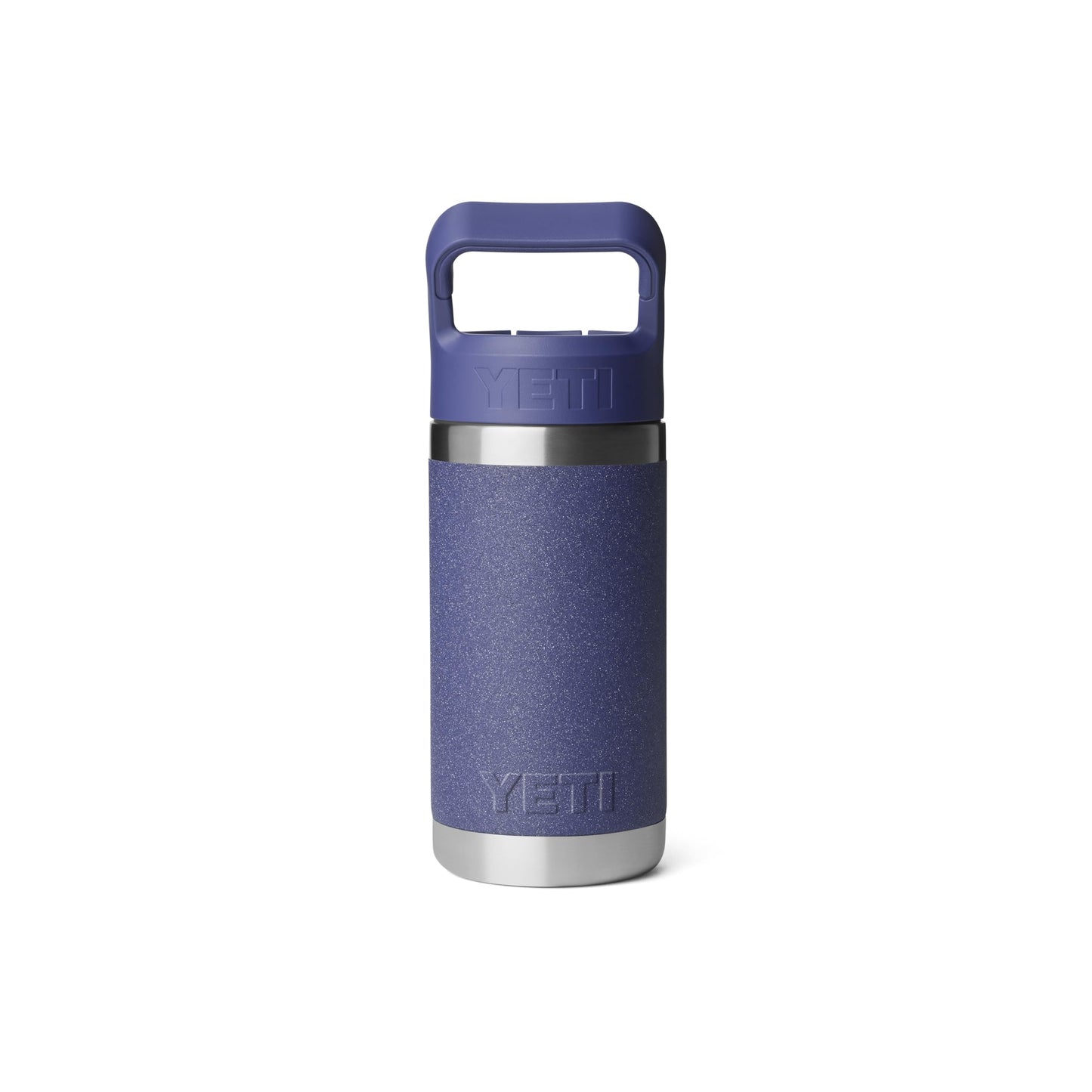 YETI Rambler Jr. 12 oz Kids Bottle, with Straw Cap, Moon Dust