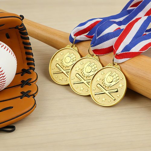 Gold Medals - Olympic Style 1st Place Awards for Sports & Competitions | 2 Inches