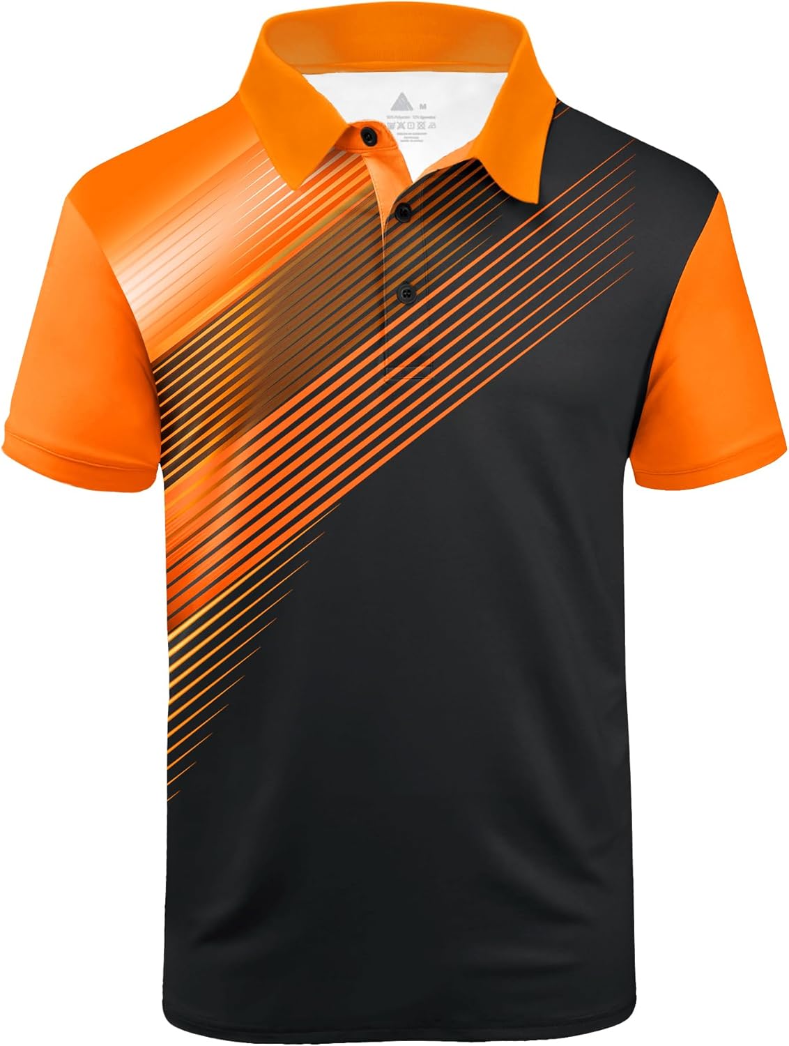 ZITY Men's Golf Shirt - Short Sleeve Moisture-Wicking Performance Polo | Casual Collared T-Shirt