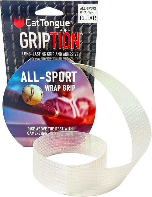 CATTONGUE GRIPS Sports Grip Tape Wrap - Super Grippy Anti-Slip Tape for Golf Clubs & More