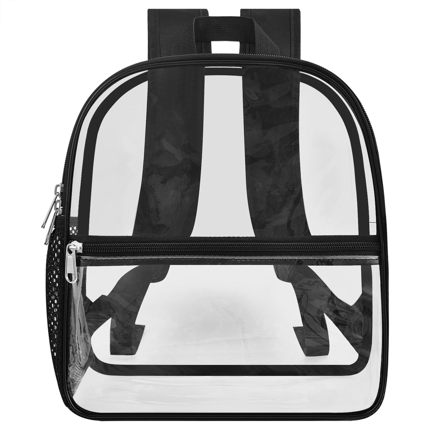 USPECLARE Clear Backpack for Stadium Approved 12×6×12, Water proof Clear Bag for Stadium Events and Concert Work Sport Event