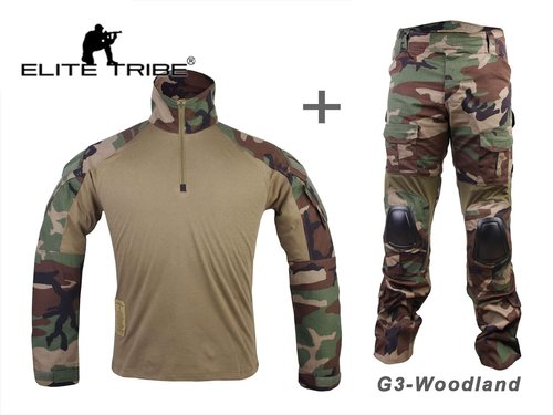 Emerson Tactical Suit - Military BDU Combat Uniform Set | Gen3 Shirt & Pants Combo