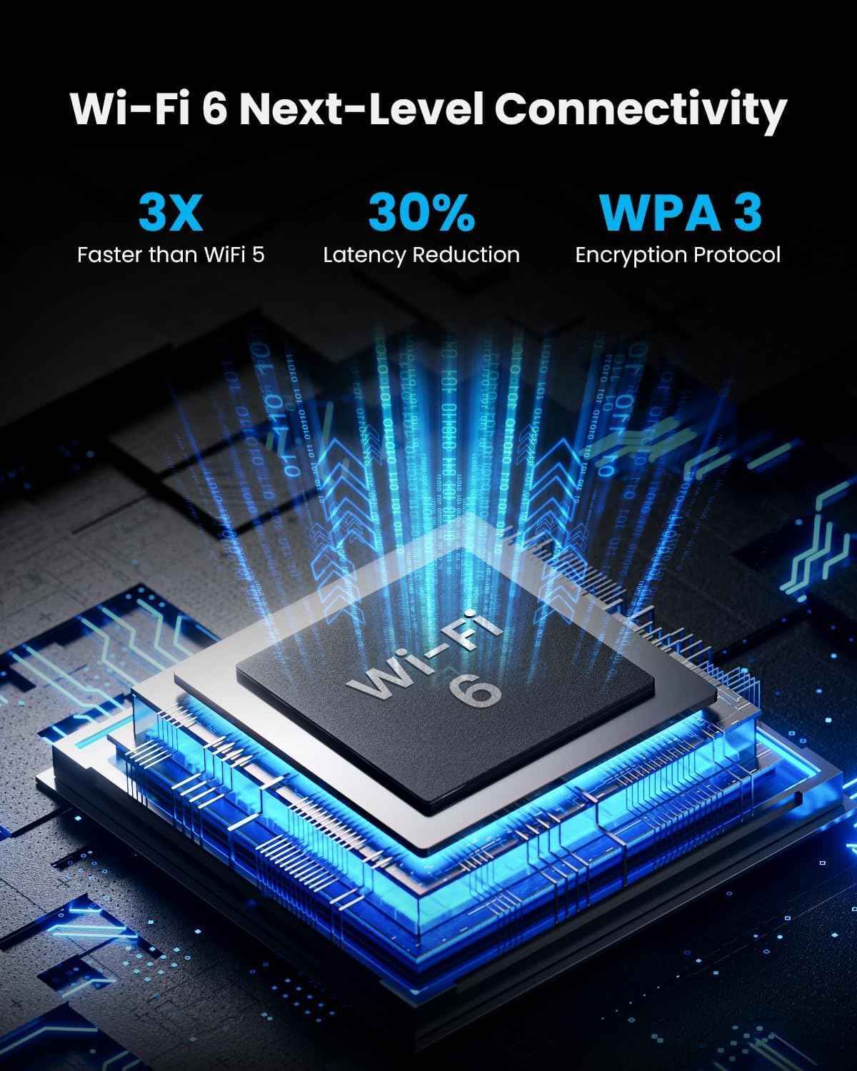 2K Solar Wireless Security Camera - Outdoor Battery-Powered Surveillance with 360° PTZ, Color Night Vision & 2-Way Audio