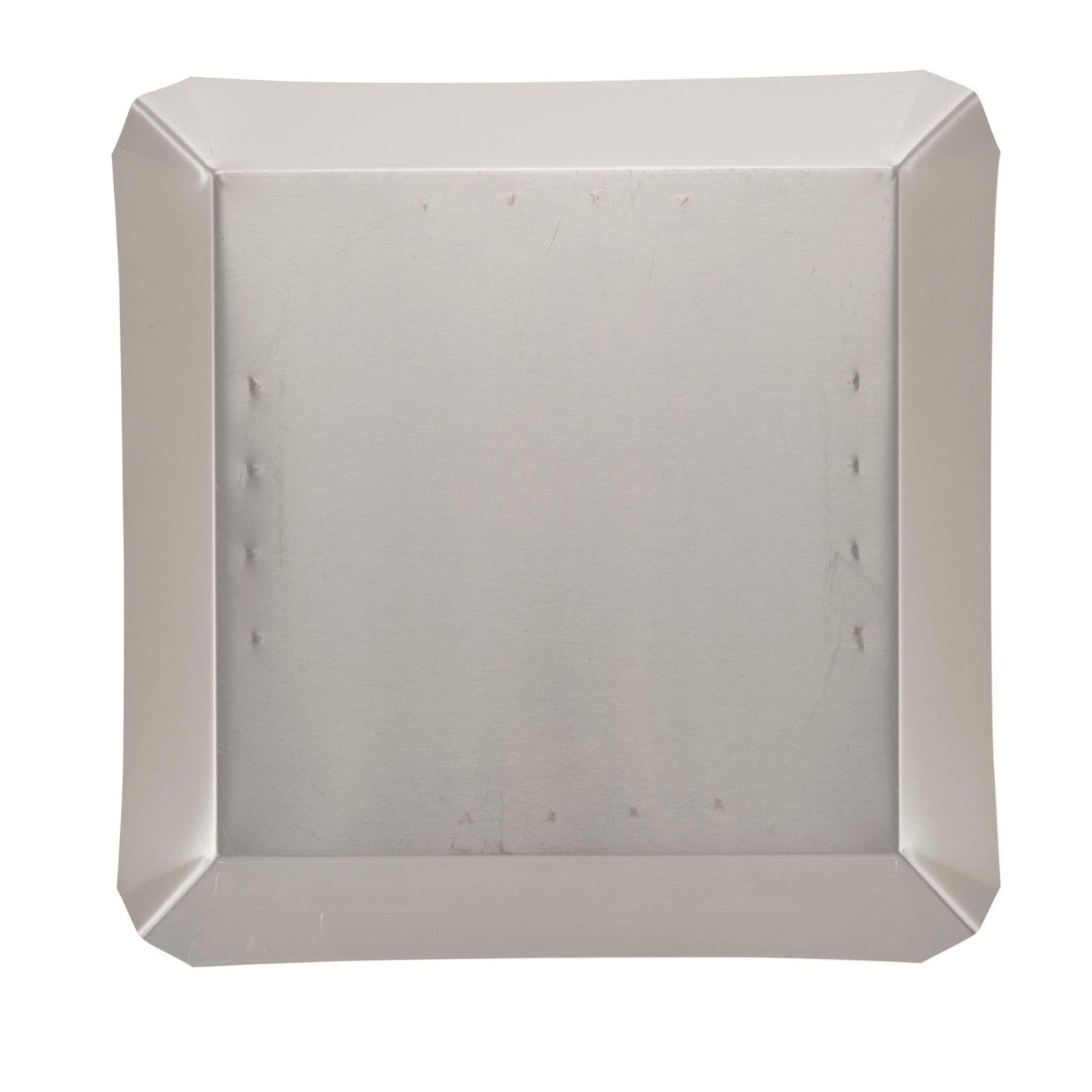 Shelter 13" x 13" Single Flue Bolt-On Chimney Cap, Fully Assembled, Stainless Steel