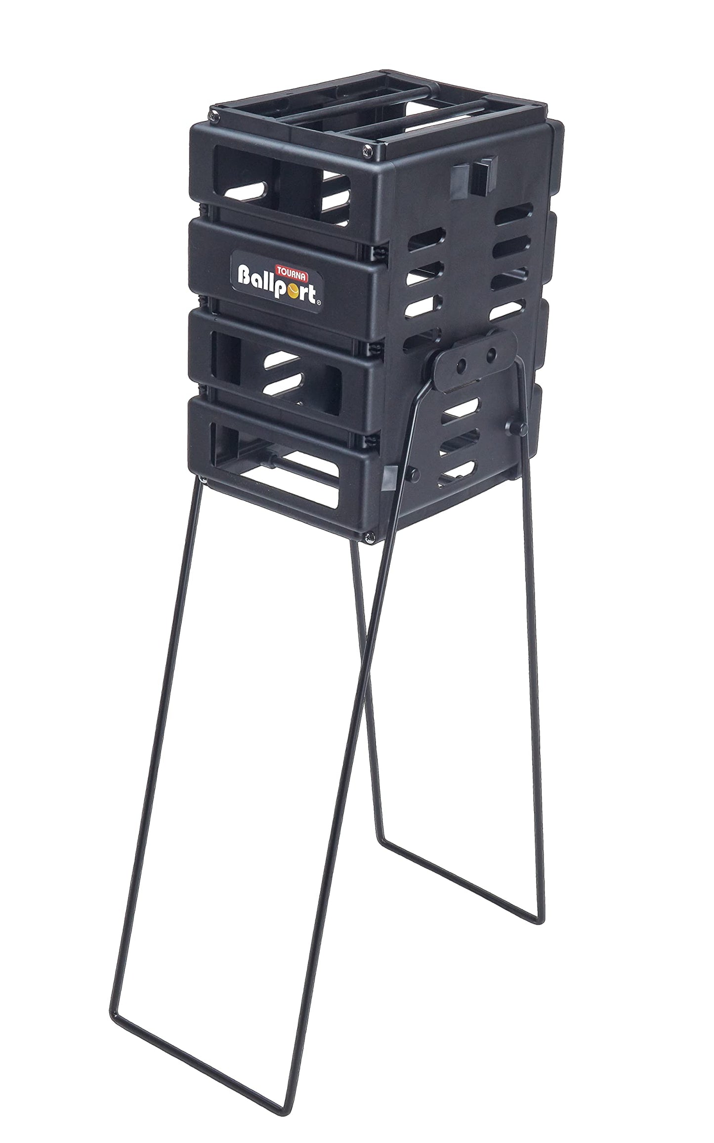 Tourna Pete Sampras Mini Ballport, Holds 36 Balls