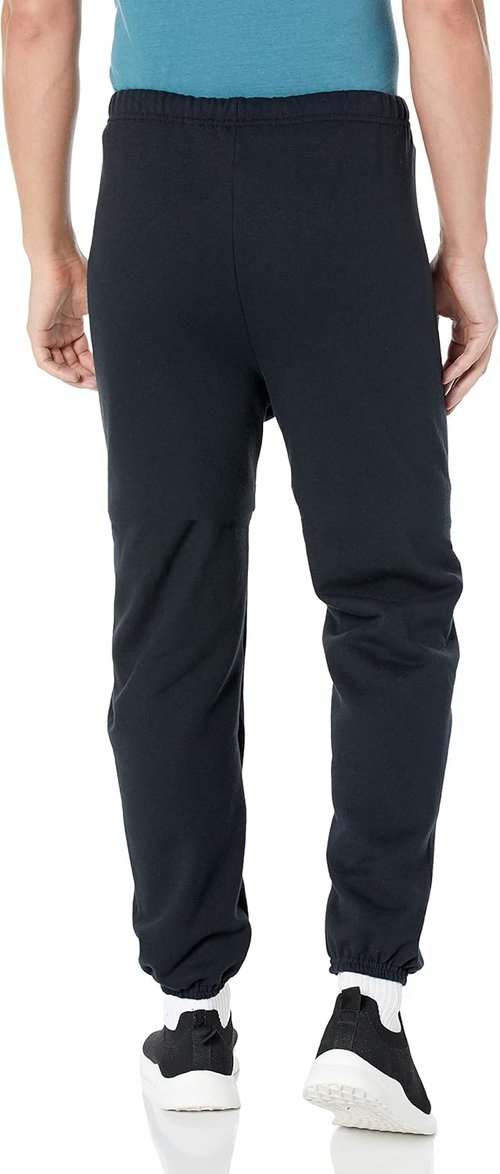 Jerzees Men's NuBlend Fleece Sweatpants - Relaxed Fit, Elastic Bottom, Soft Cotton Blend