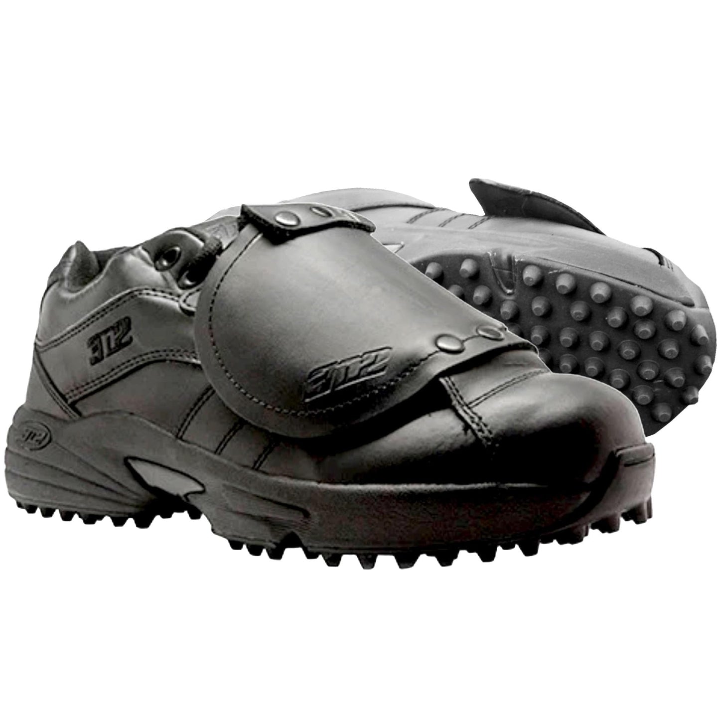 3N2 Men's Reaction Pro Plate Lo - Umpire Shoe Black 10 Medium