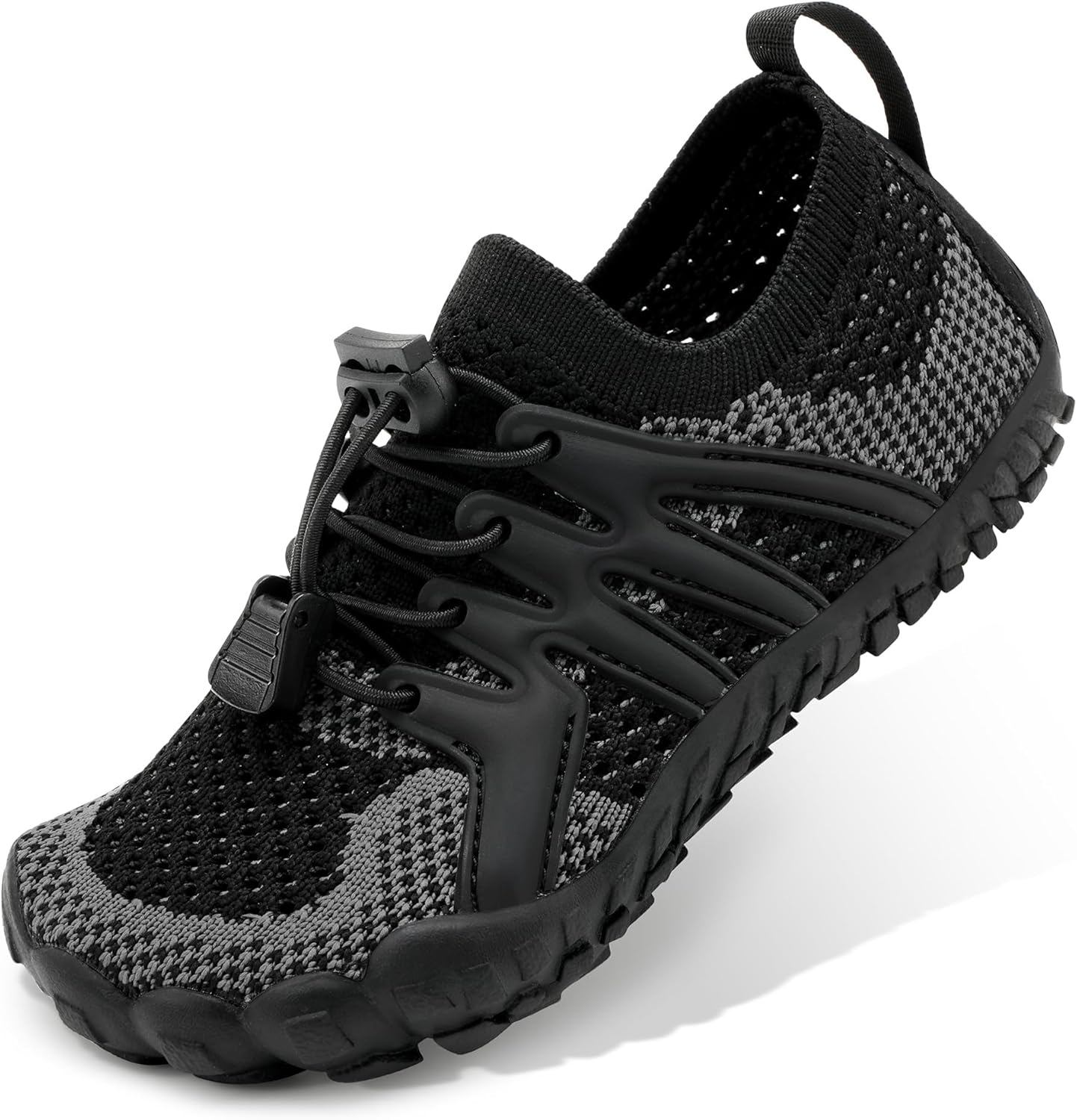 STELLE Water Shoes for Kids - Quick-Drying Barefoot Design with Adjustable Laces | Non-Slip for Beach & Hiking