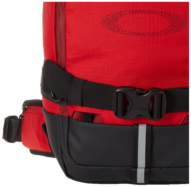 Oakley Peak RC 25L Backpack, Red Line